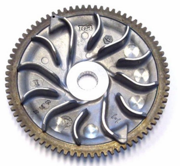 Starttandwiel Piaggio Origineel 78T Hexagon 125cc, Runner 180cc 2T, Skipper 125cc, Runner 125cc 2T 487957