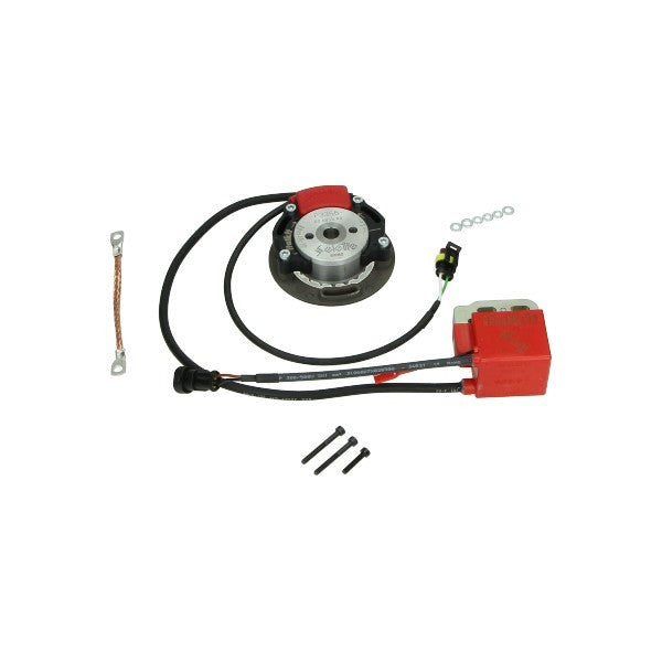 Ontsteking Italkit Electrisch + Binnenrotor Selettra Race Puch EE2.01.54