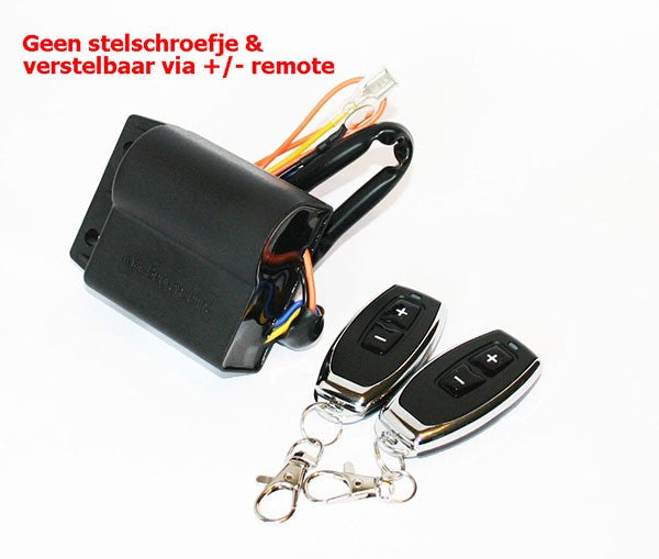 Toerenbegrenzer Euro-b CDI + Afstandsbediening EURO-3/4/5 Rst 2.0 Sco Piaggio 4T-3V I-get