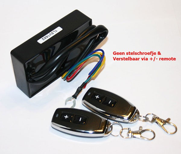 Toerenbegrenzer Euro-b + Afstandsbediening Regelbaar Rst 2.0 Sco Piaggio 4T-4V