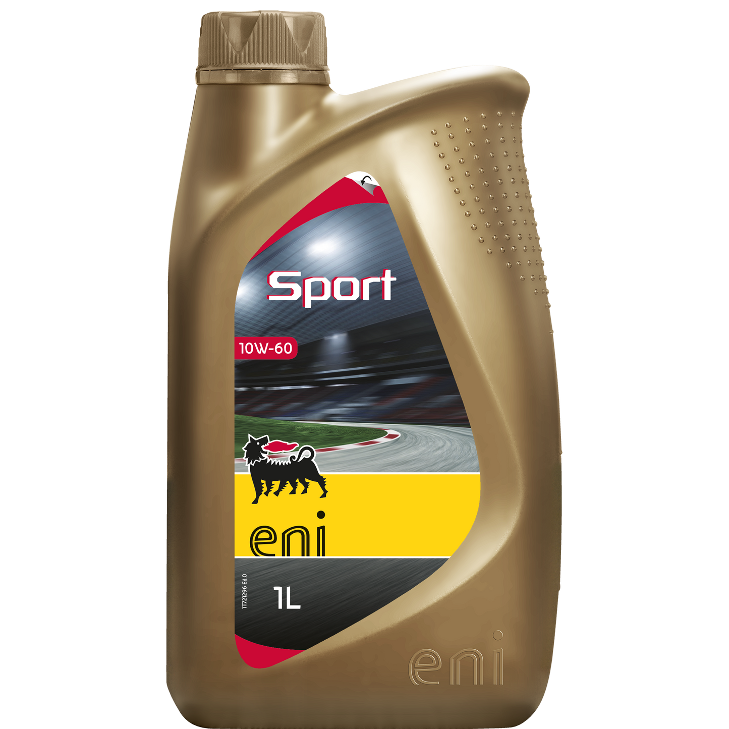 ENI Sport 10W-60 1L – Top Synthetic Motorolie API SL