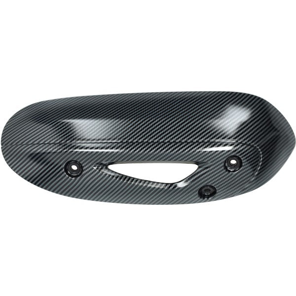 Hitteschild Uitlaat EURO-4/5 Carbon Liberty IGET, Zip 4T (EURO4)