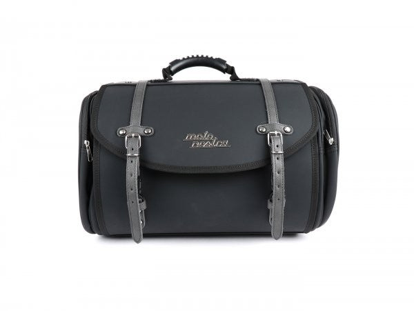 Roll-bag Moto-Nostra Canvas Groot (Tas) 35 Ltr. Zwart Bromfiets, Gts Alle Mod., Lx, Primavera, Sprint