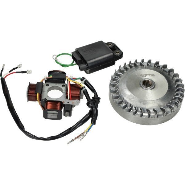 Ontsteking+vliegwiel BGM PRO Electrisch Set 805GR Pro 12v Ciao, Citta, Si BGM666CI2S
