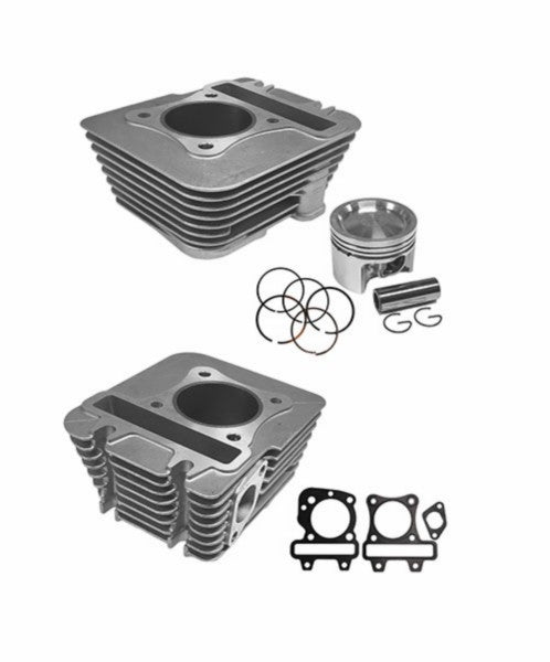 Cilinder POWER1 + Zuiger EURO-4/5 Aluminium 49mm Sco Piaggio 4T