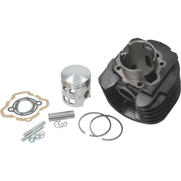 Cilinder met Kop Dr Evolution Ape Car 220cc 2 Takt 69mm Ape