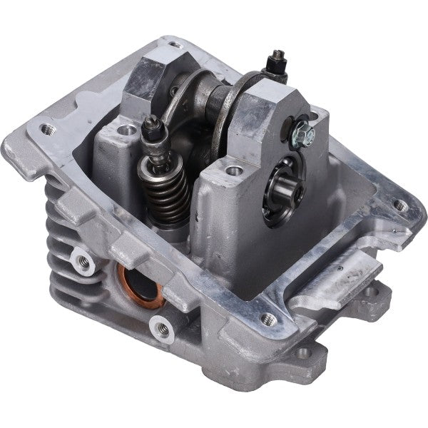 Cilinderkop + Klep + Nokkenas EURO-2 Liberty, Lx, Primavera, Sprint, Zip, Sco Piaggio 4T-2V