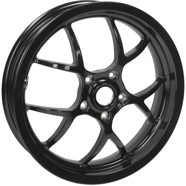 Voorwiel/achterwiel BGM PRO Pro Sport (Zie Opmerking) 13 Inch Glans Zwart Gts 250cc, Gts 300, Gts 310, Gtv, Gts 125cc BGM7660GB