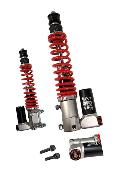 Schokbreker Yss Voorvork Instelbaar G-Top V/a 2023 280mm Zwart/rood Gts 125cc, Gts 310 VU302-280TRC-07-858