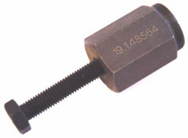 Vliegwieltrekker Piaggio Origineel Uitwendig M28X1 Aprilia/Piaggio/Vespa, Et 125cc, Et 150cc, Runner 180cc, Runner 200cc 008564Y