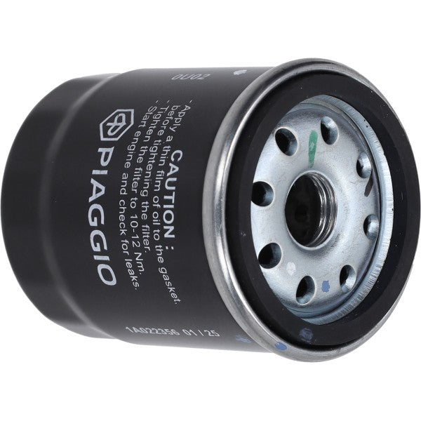 Oliefilter Piaggio Origineel Beverly, Carnaby, Gts Alle Mod., Gtv, Liberty, MP3, Primavera 125 4T, Runner 200cc Vxr, Sprint 125 4T, ET4, Gt 200cc, Runner 180cc 1A022356