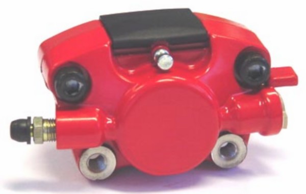 Remklauw Piaggio Origineel Achter Rood Dna, Runner 180cc 56087R