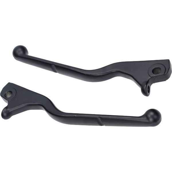 Remgreepset DMP EURO-5/5+ Vanaf 2023 Zwart Mat Gts 125cc, Gts 310, Primavera 150 4T, Sprint 150 4T, Vespa GTS 150, Gts 300