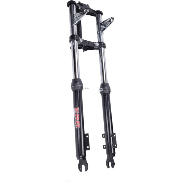 Voorvork EBR Lang Breed Compleet (voor Schijfrem) Zwart Puch Maxi
