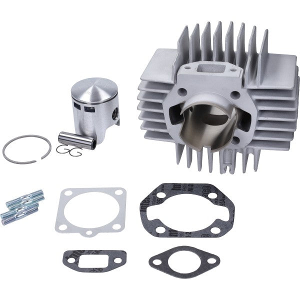 Cilinder POWER1 + Zuiger Racing 45mm Maxi Ot, Puch Maxi