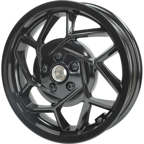 Achterwiel Piaggio Origineel 12 Inch Vespa Zwart Glans Sprint Elettrica 1C00687200090
