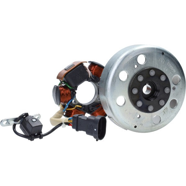 Ontsteking+vliegwiel Piaggio Origineel Fly, Liberty, Lx, Nrg Power Dd Lc, Primavera, Runner, Sco Piaggio 2T, Sprint, Zip, Zip Sp 58136R
