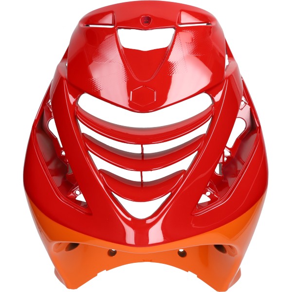 Plaatwerkset DMP Model SP EVO-1 Malossi Oranje/rood 5-DELIG ZIP2000