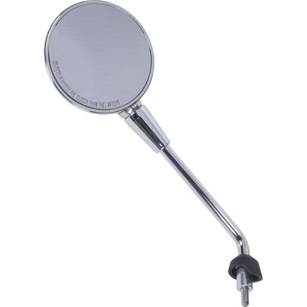 Spiegel Piaggio Origineel Rond EURO-4/5 Links Chroom Gts 125cc, Gts 300 CM303401