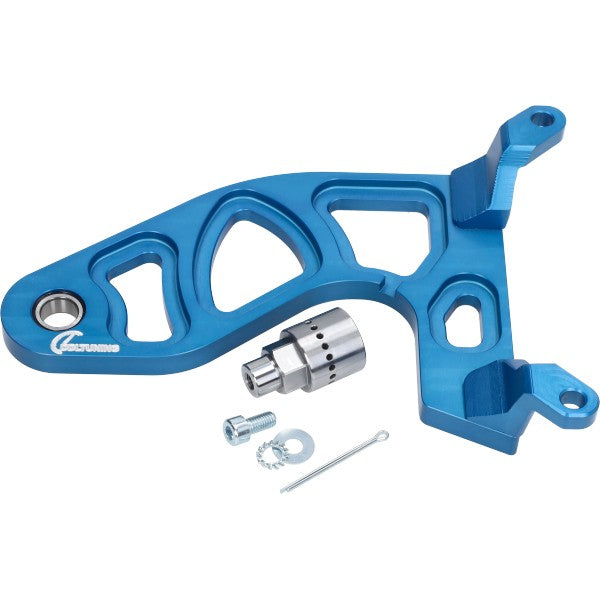 Brace / Torsen DDL Cnc Blauw Dragster 180, Hexagon 125cc, Runner 125cc 2T, Runner 180cc 2T, Skipper 150cc