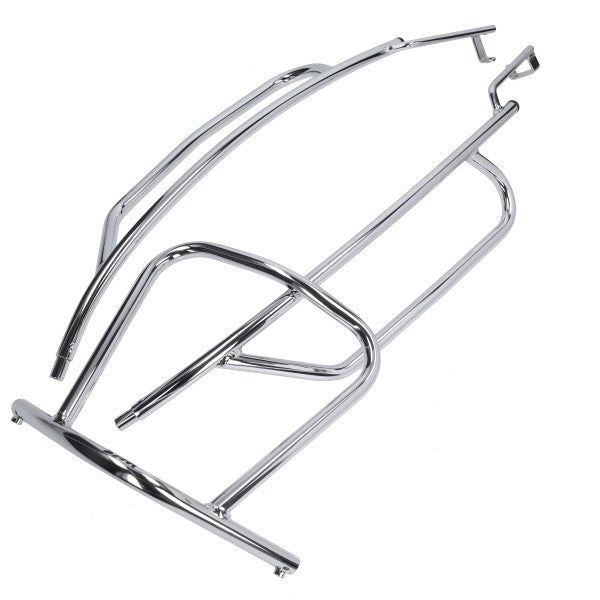 Sierbeugelset SYM Origineel Achterzijde Chroom Fiddle 4 SY840-FI4-CRM
