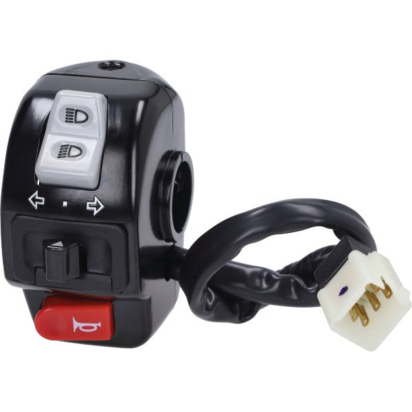 Stuurschakelaar SYM Origineel Compleet EURO-5 Links Fiddle 4, Mio 50I 35200-XLA-000