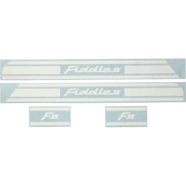 Stickerset SYM Origineel Wit Fiddle 2 STICKERSET-F2-WHITE