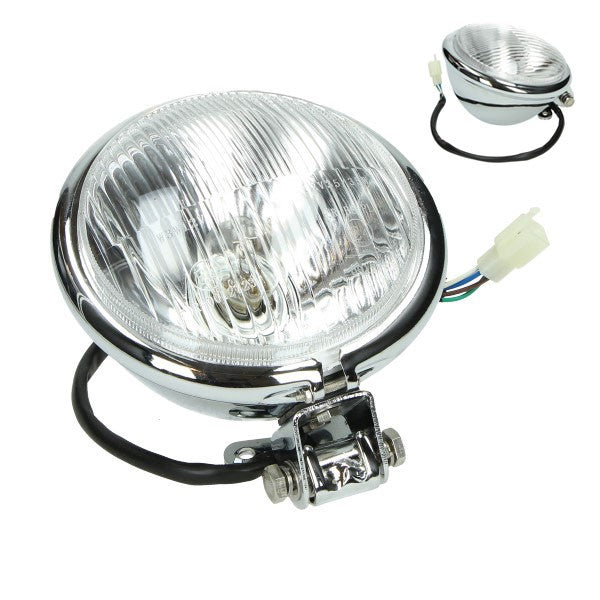 Koplamp Benzhou Origineel Chroom Agm Retro, BTC Grande Retro Old, China Retro/torino 120100000BZ