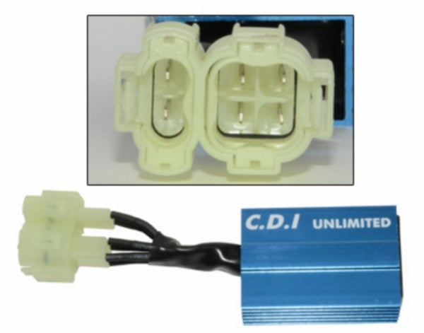 Cdi-unit Naraku 6-POLIG 50/125CC Sco GY6 NK390.45