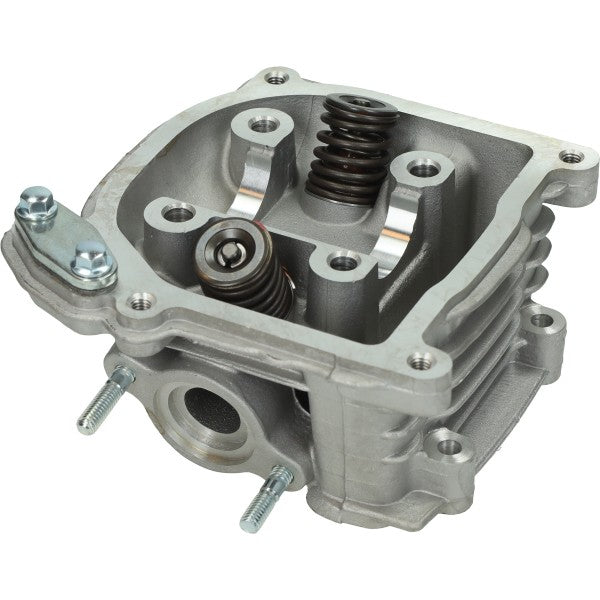 Cilinderkop Benzhou Origineel Compleet Lange Klep 69.5mm Sco Kymco 4T, China Retro/torino, Sco China 4T, Sco GY6 E0206BZ