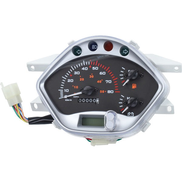 Km Tellerset EURO-2 Ronde Koplamp BTC Riva, Gts Toscana, China Lx/napoli, VX50