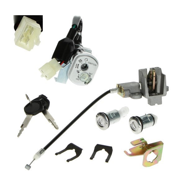 Contactslot Set (China Mod Zip) La Souris City, Agm, Btc, SP50, Streetline, Turbho RL-50