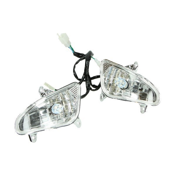 Knipperlichtset DMP LED E-keur Achter Helder China Lx/napoli, China Vespa S, Gts Toscana, Riva, Vespelini, VX50