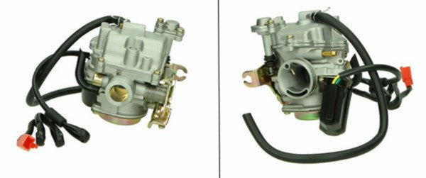 Carburateur Naraku 20mm Sco China 4T, Sco GY6, Sco Kymco 4T NK200.01