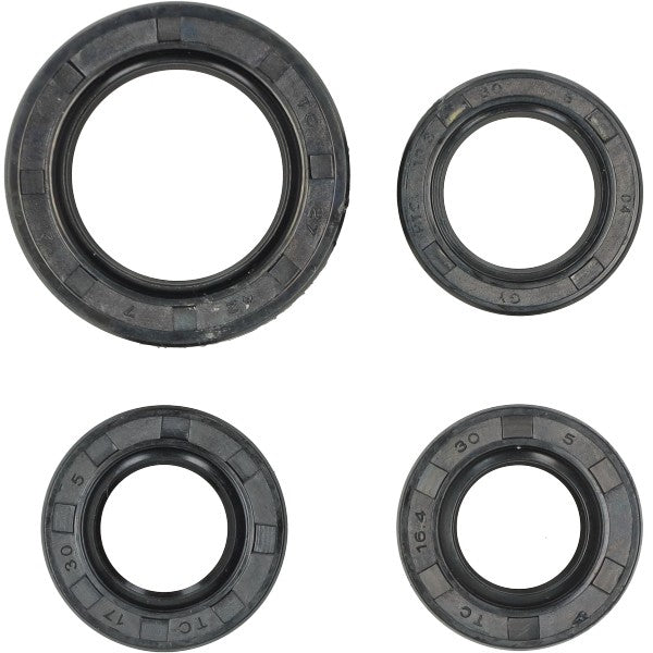 Keerringset Motorblok (voor GY6) 4-DELIG Sco China 4T, Sco GY6, Sco Kymco 4T, Sco SYM 4T