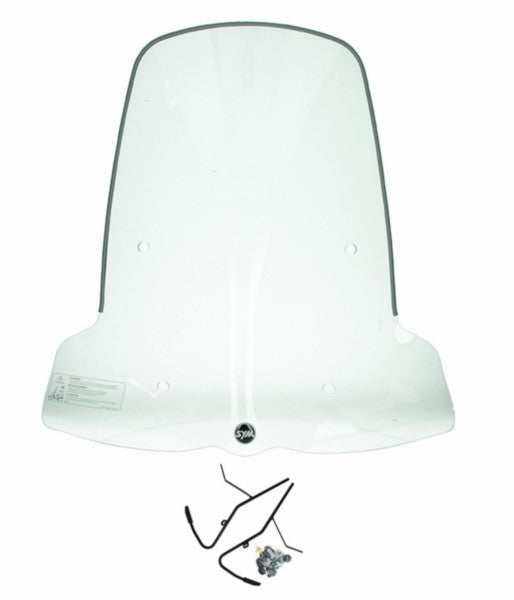 Windscherm SYM Origineel met Bevestigingsset Hoog Helder Orbit 3, X-pro SY530-XB1-00L