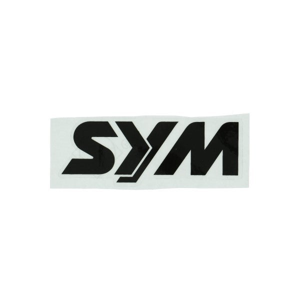 Sticker SYM Origineel Zwart 87170-ATA-000
