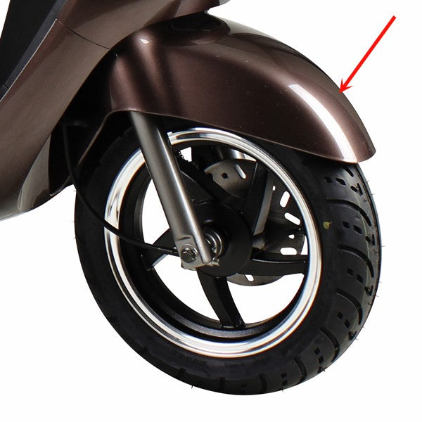 Voorspatbord SYM Origineel Bruin Metallic Fiddle 61100-ALA-000-AI