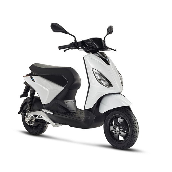 Piaggio 1 (ONE) elektrische scooter 25 km/u 29Ah Wit