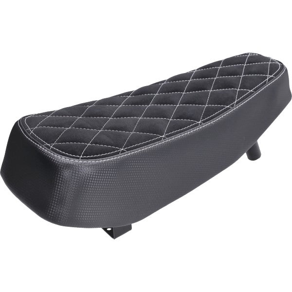 Buddyseat (Made In EU) Model Diamant Zwart/wit Puch Maxi
