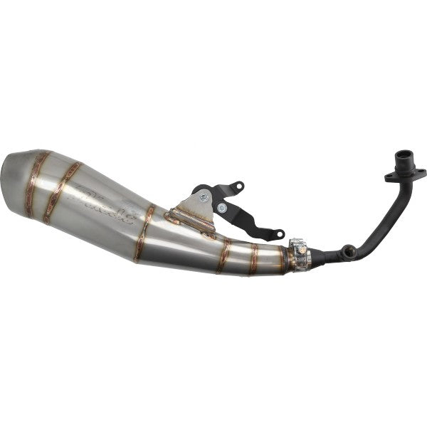 Uitlaat Blast Rvs EURO-4/5 Blank Piaggio, Zip 4T 3v Blast