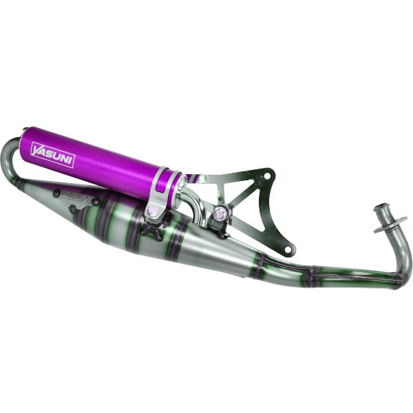 Uitlaat Yasuni Yasuni-Z Paars Sco Piaggio 2T TUB418V