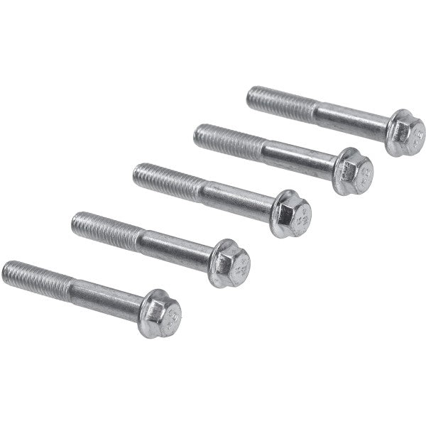 Boutset Malossi Carter Universeel met Flens M6X40MM 5PCS Sco Piaggio 1920252