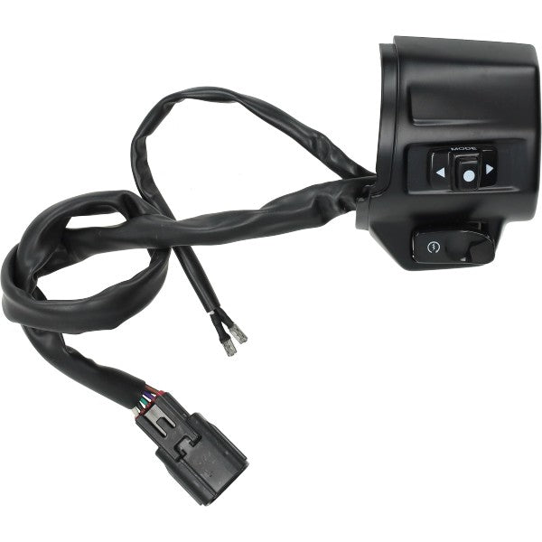 Stuurschakelaar Piaggio Origineel EURO-5 Rechts Zwart S-sprint, Sprint 1D004689000N22