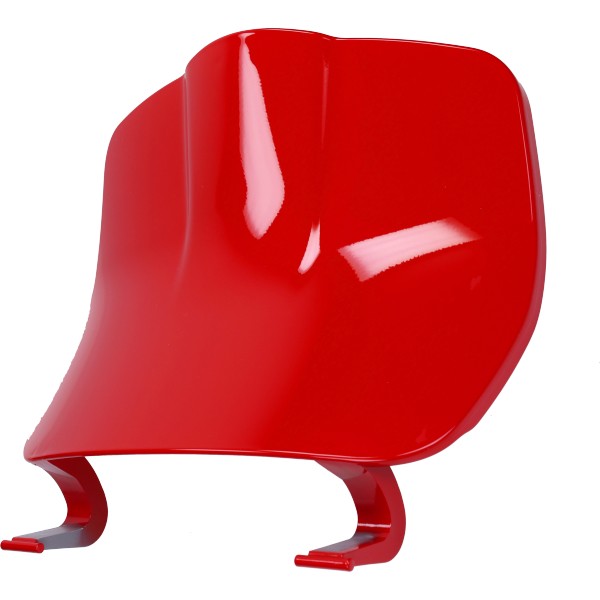 Beenschilddeksel Piaggio Origineel EURO-5+ Rood Elettrica, Primavera, Sprint, Sprint 50S, S-sprint 1B010297000R7