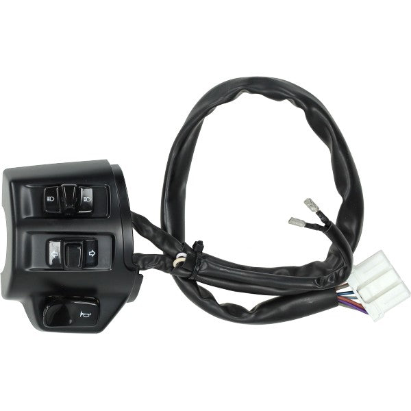 Stuurschakelaar Piaggio Origineel EURO-5+ Links Zwart Elettrica, S-sprint, Sprint 1D004611000N22