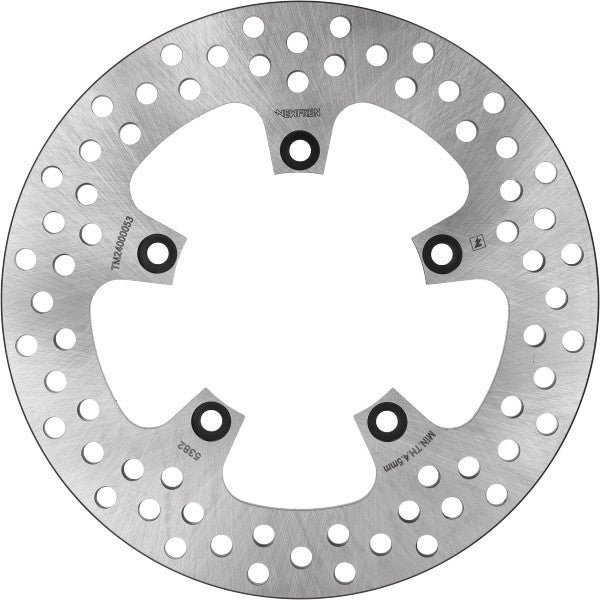 Remschijf Newfren 5-GAATS Achter 240mm Beverly 300cc, MP3, Medley 125-150 DF5382
