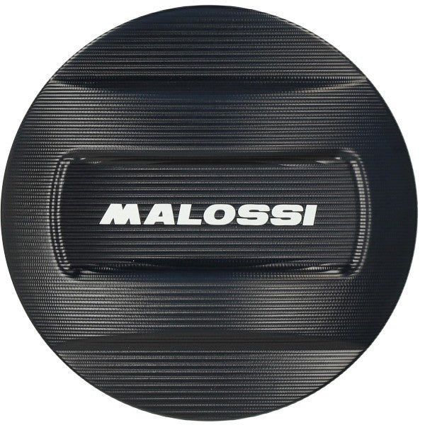 Carterdeksel Malossi Koelkap Cnc Achter Zwart Beverly, Gts, Liberty 2520247BB