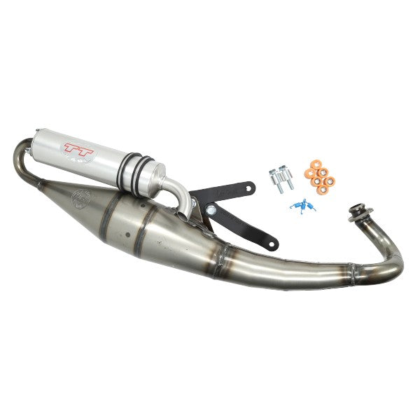 Uitlaat Leovince Hand Made Tt Aluminium Fly 2T, Typhoon, Zip 2T 4065