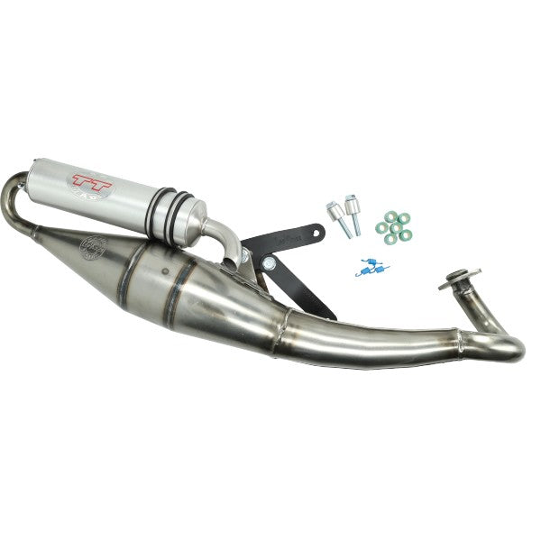 Uitlaat Leovince Hand Mate Tt Aluminium Sco Piaggio 2T 4066